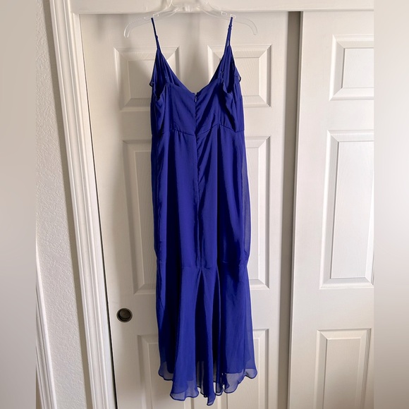 Express Ruffle Maxi Dress - Picture 4 of 6